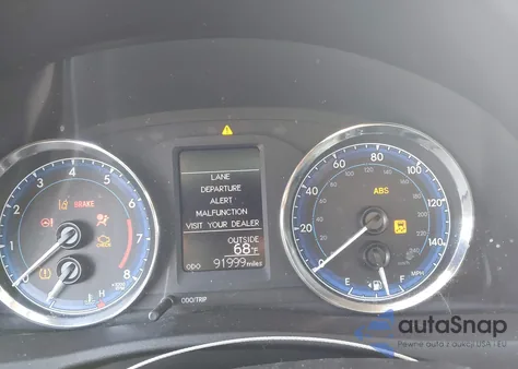 2018 Toyota Corolla Le z USA, uszkodzony, nr VIN 2T1BURHE1JC987670